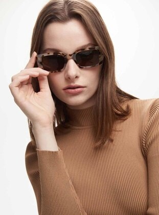 Leopard Print - Sunglasses - MANUKA