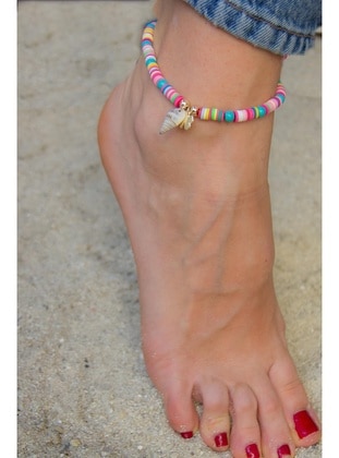 Multi Color - Anklet - Modex Accessories