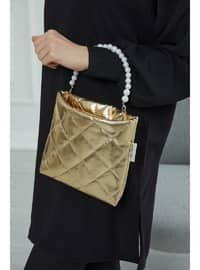 Gold color - Shoulder Bags