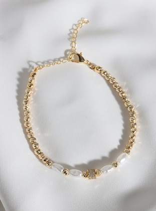 Golden color - Bracelet - Batı Accessories