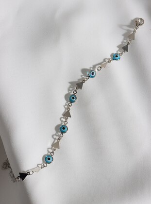 Silver color - Bracelet - Batı Accessories