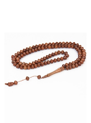 Brown - Prayer Beads - İhvan