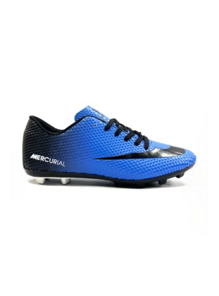 Blue - Football Boots - 300gr - Men Shoes - Liger