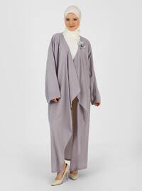 Unlined - Grey - Kimono