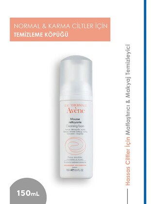 Colorless - Face & Makeup Cleaner - Avene