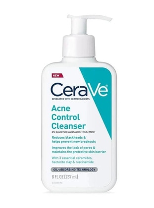 Colorless - Face & Makeup Cleaner - Cerave