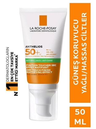 Anthelios Xl Dry Touch Sunscreen Spf50+ 50 Ml