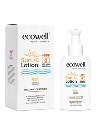 Colorless - Sun Screen & Oil - Ecowell