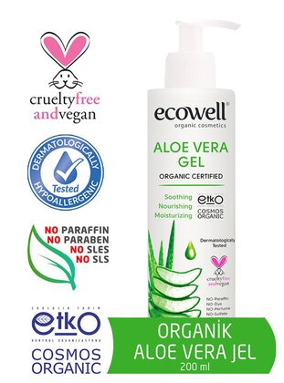 Colorless - Baby cosmetics - Ecowell