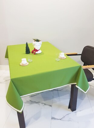 Pistachio Green - Dinner Table Textiles - Miquqa