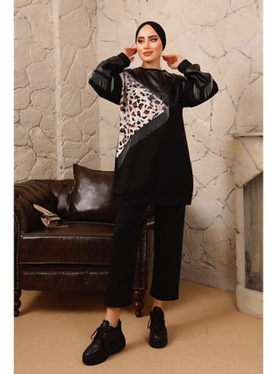 Leopard Print - Suit - Benguen