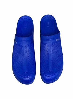 100gr - Blue - Flat Slippers - Slippers - Wordex