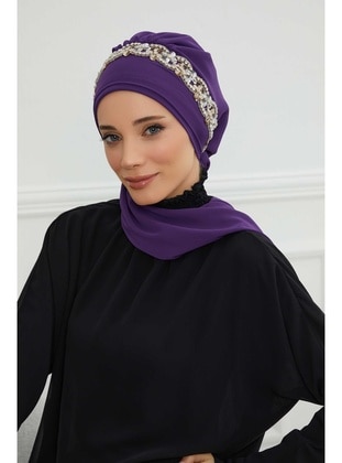ملون - حجابات جاهزة - Aisha`s Design