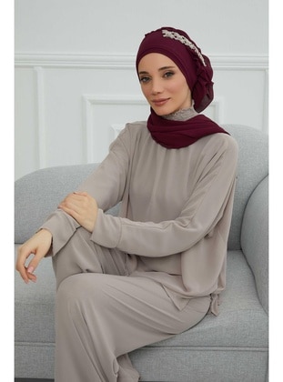 زهري - حجابات جاهزة - Aisha`s Design