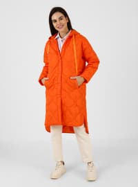 Orange - Fully Lined - - Topcoat