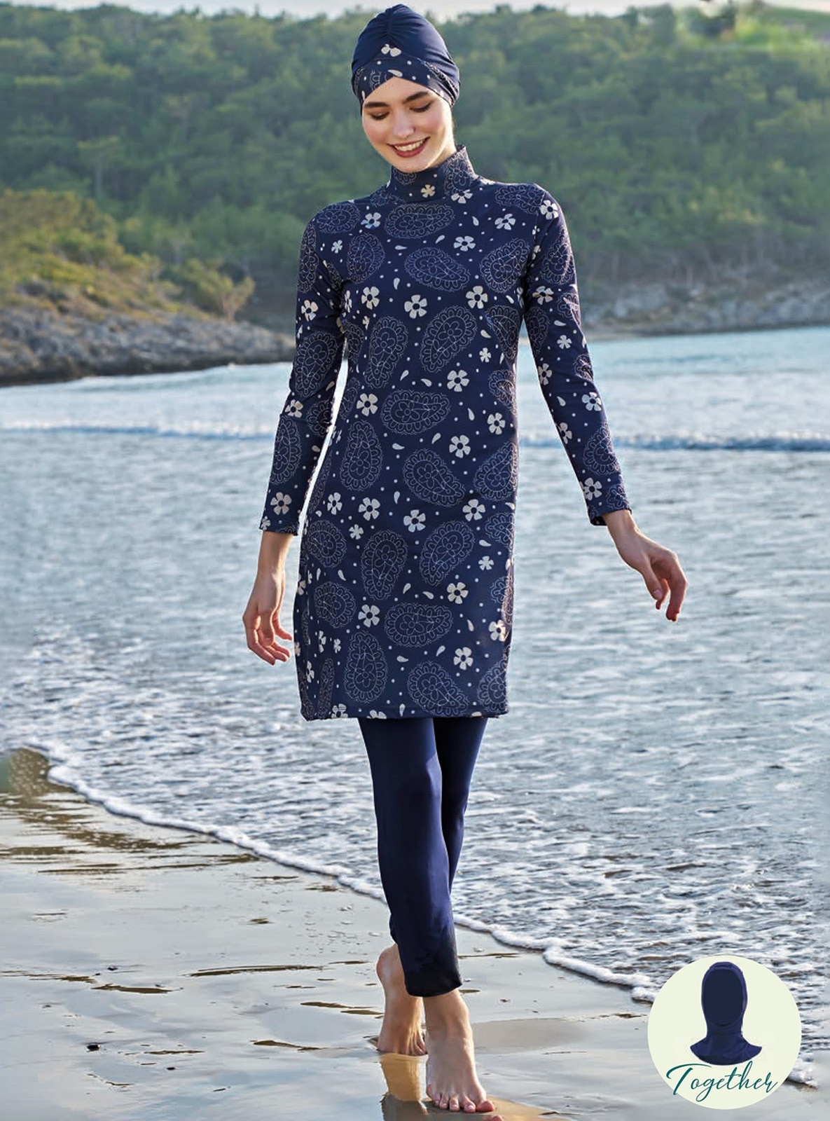 Burkini By Madamme BK Paris Styled To Perfection Beauty, 55% OFF