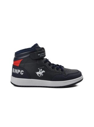Navy Blue - Kids Trainers - Beverly Hills Polo Club