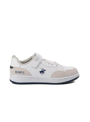 White - Kids Trainers - Beverly Hills Polo Club
