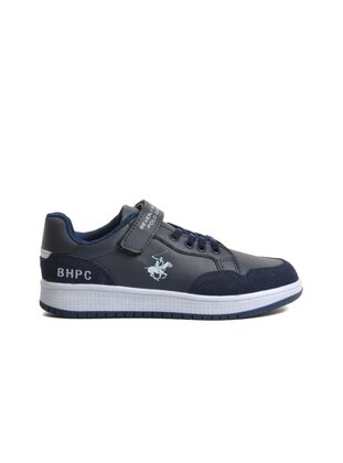 Navy Blue - Kids Trainers - Beverly Hills Polo Club