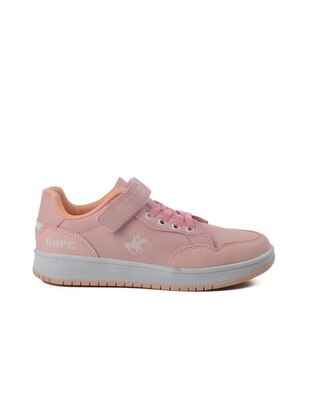 Powder Pink - Kids Trainers - Beverly Hills Polo Club