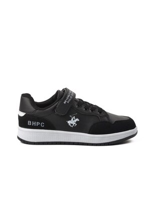 Black - Kids Trainers - Beverly Hills Polo Club