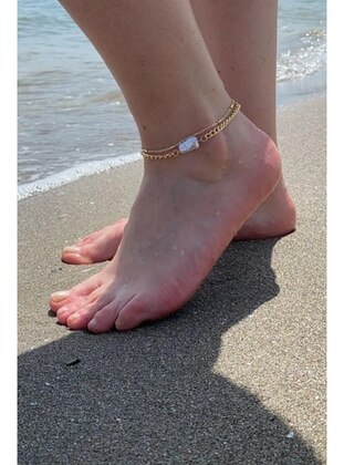 Golden color - Anklet - Modex Accessories