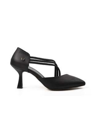 Black - Evening Shoes - Pierre Cardin