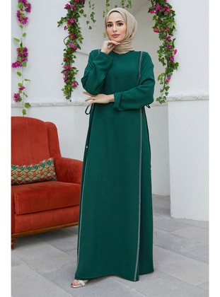Emerald - Plus Size Dress  - Vavinor