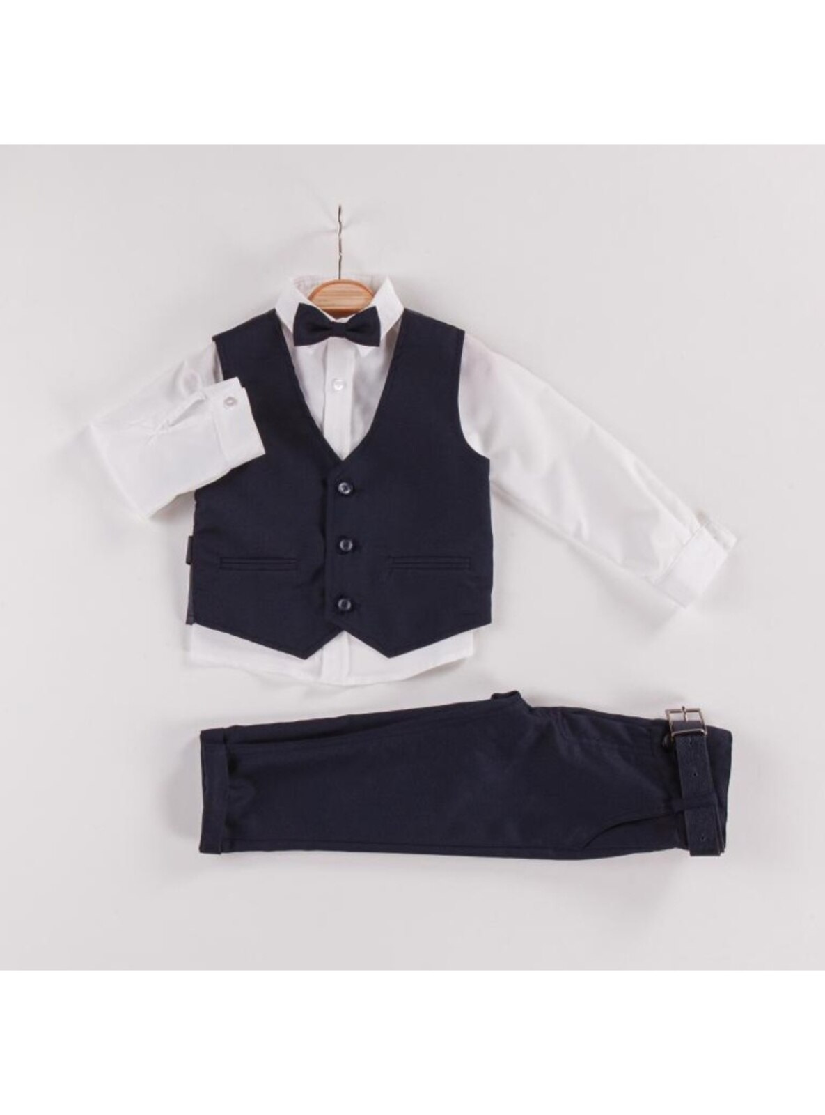 Navy Blue - Boys` Suit