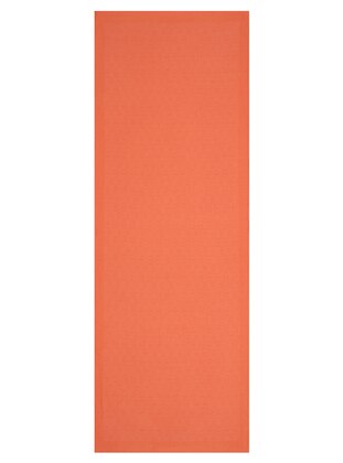 Orange - Printed -  - Cotton - Shawl - IMANNOOR