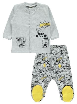 Multi Color - Baby Pyjamas - Civil