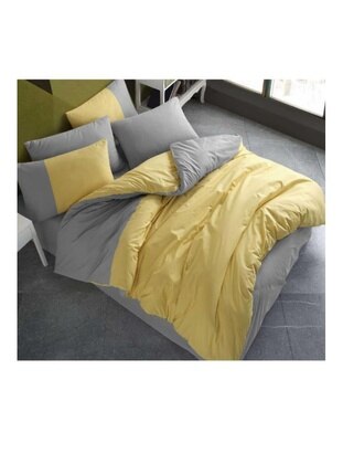 Yellow - Double Duvet Covers - Hobby
