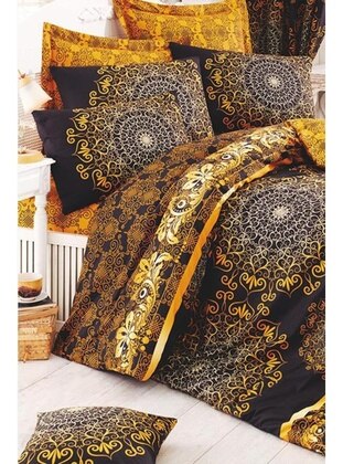 Yellow - Double Duvet Covers - Dowry World
