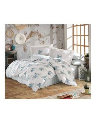 Turquoise - Double Duvet Covers - Hobby
