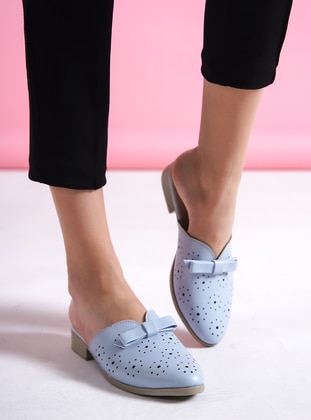 Blue - Sandal - Slippers - Shoescloud