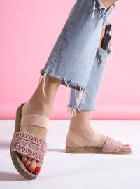 Powder Pink - Sandal - Sandal