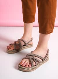 Mink - Sandal - Sandal
