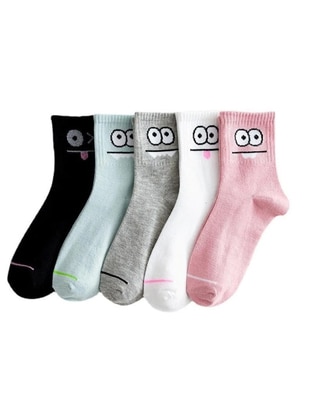 Multi Color - Socks - SOCKSHİON