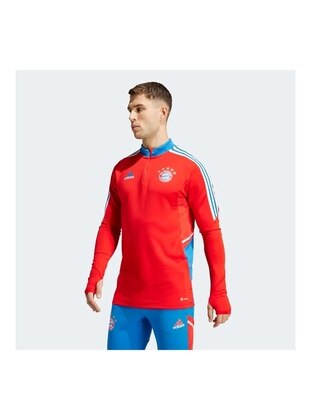 Red - Tracksuit Tops - Adidas