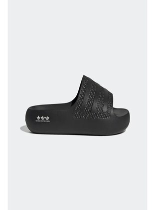 Black - Slippers - Adidas