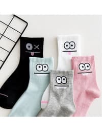 Multi Color - Socks