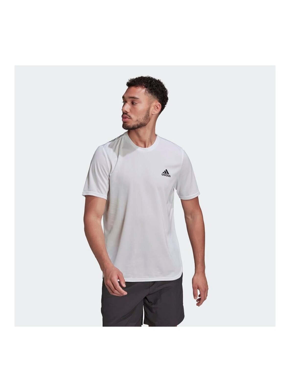 White - Sports T-Shirt