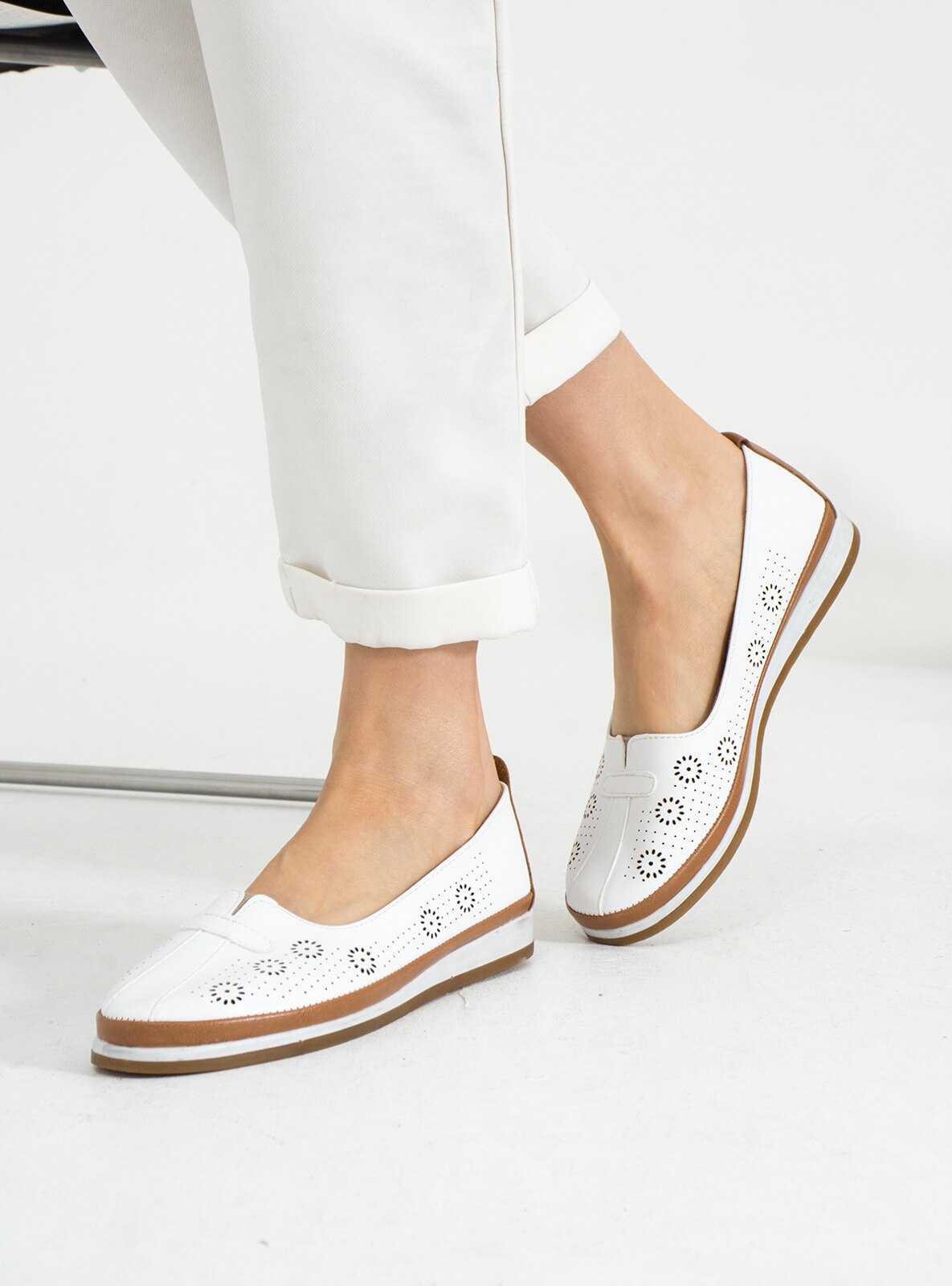 Casual - White - Casual Shoes