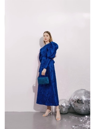 Saxe Blue - Evening Dresses - AHEL