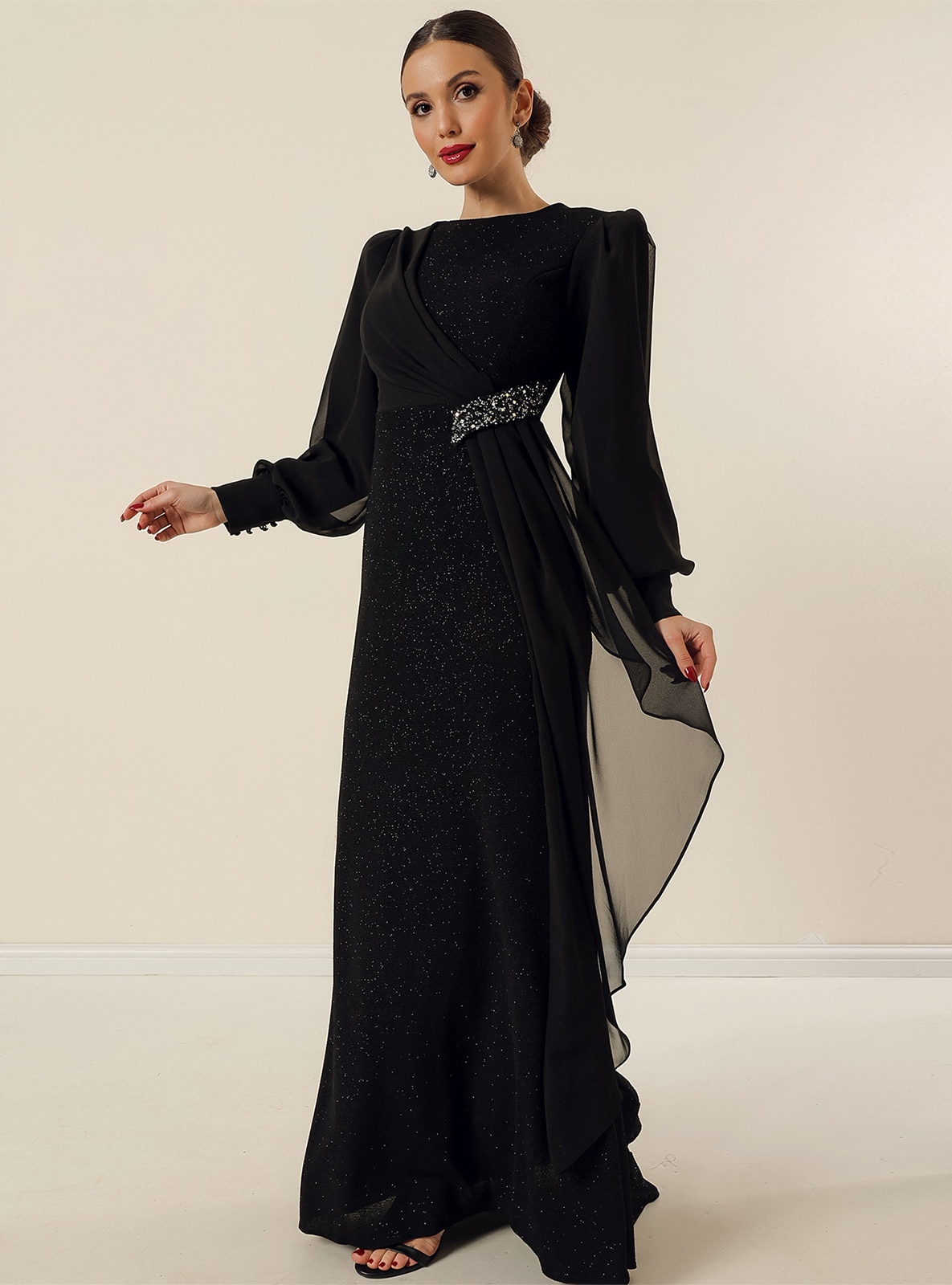 Fully Lined - Black - Evening Dresses