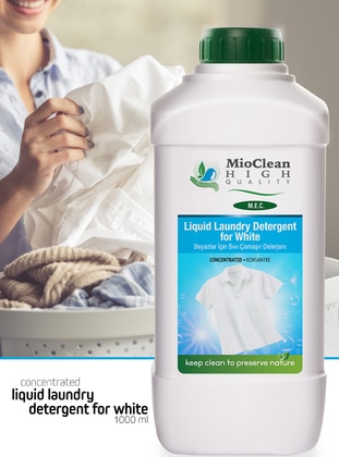 Liquid Laundry Detergent For White 1000 Ml