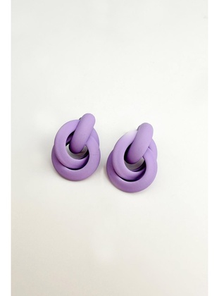 Purple - Earring - Modex Accessories