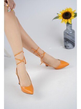 Orange - Heels - McDark