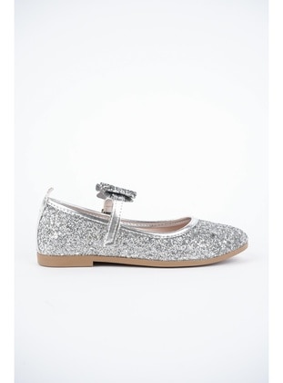 Silver color - Flat Shoes - McDark