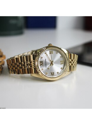 Golden color - Watches - Mascionni